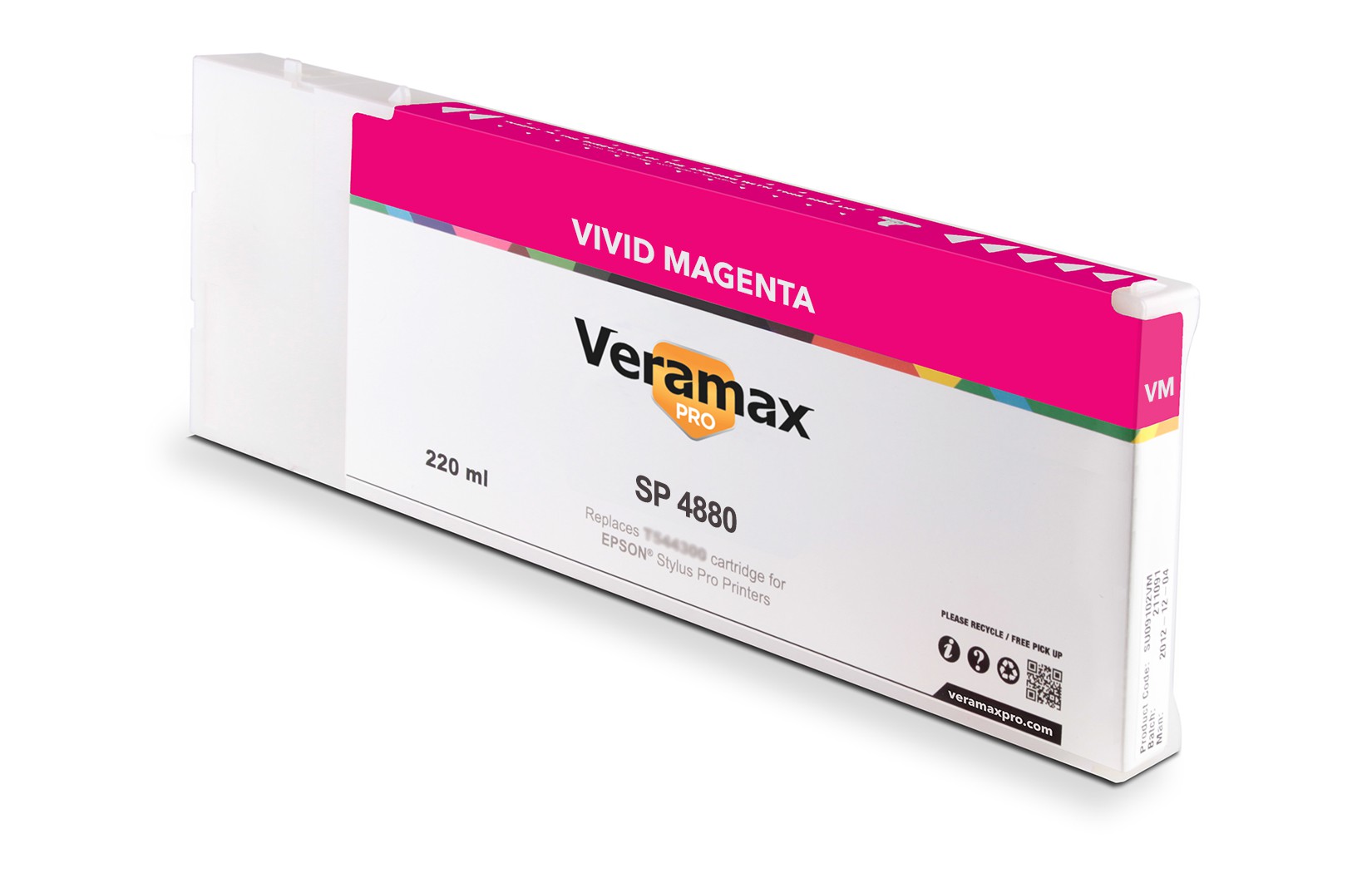 Veramax PRO SP 4880 220ml Vivid Magenta