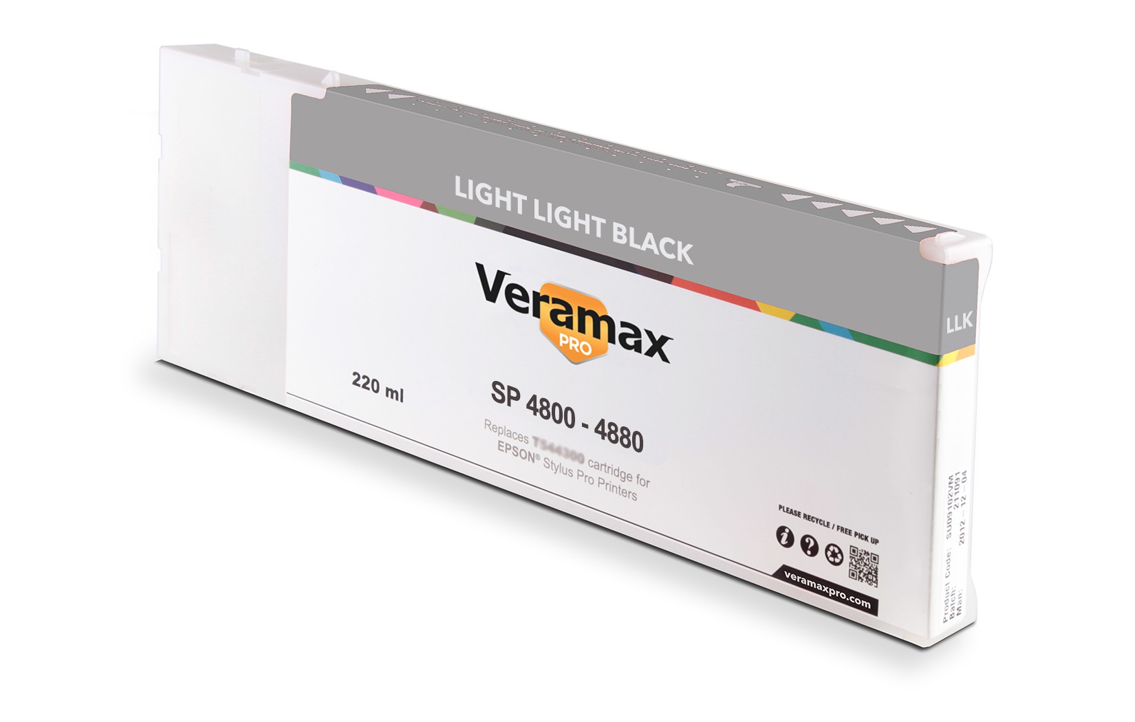 Veramax PRO SP 4800/4880 220ml Light Light Black
