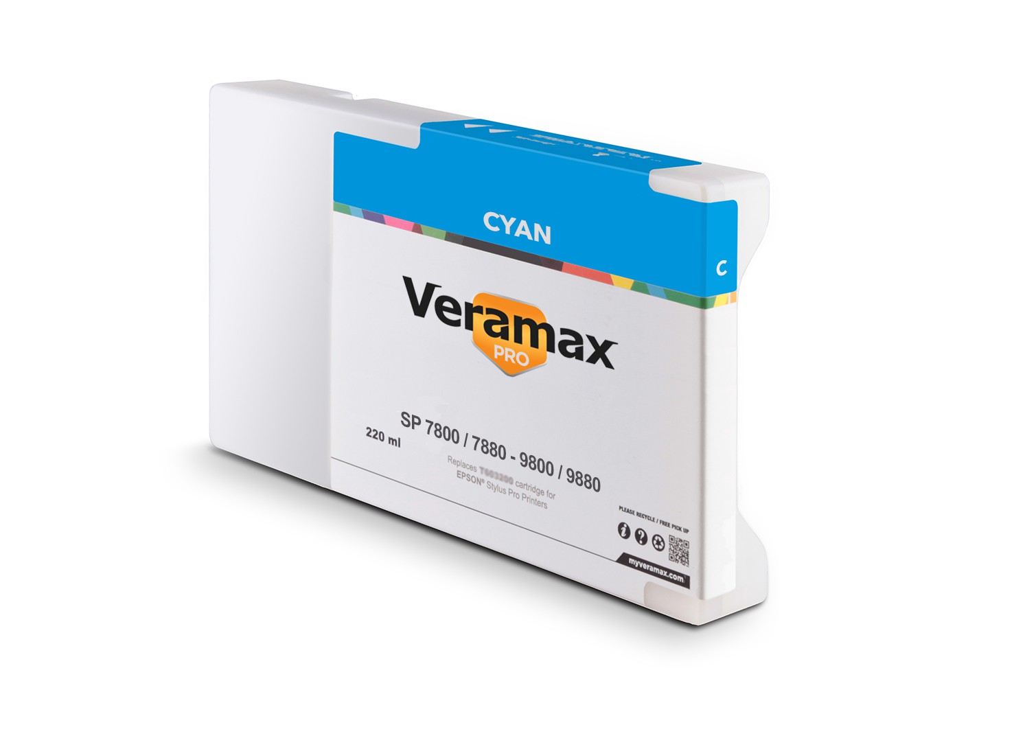 Veramax PRO SP 7800/9800 7880/9880 220ml Cyan