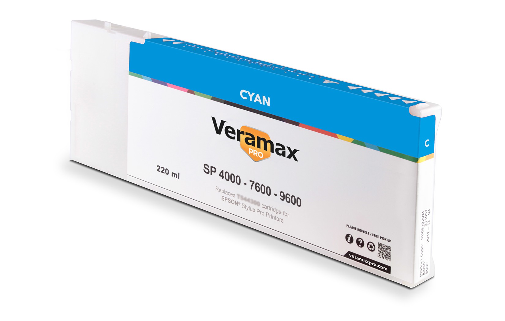 Veramax PRO SP 4000/7600/9600 220ml Cyan