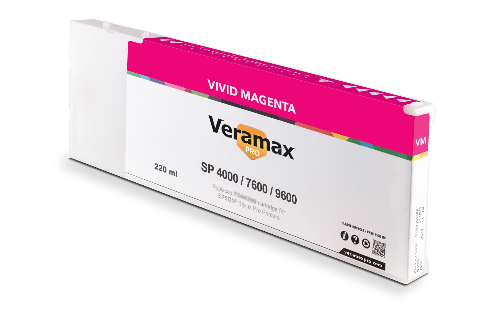 Veramax PRO SP 4000/7600/9600 220ml Vivid Magenta