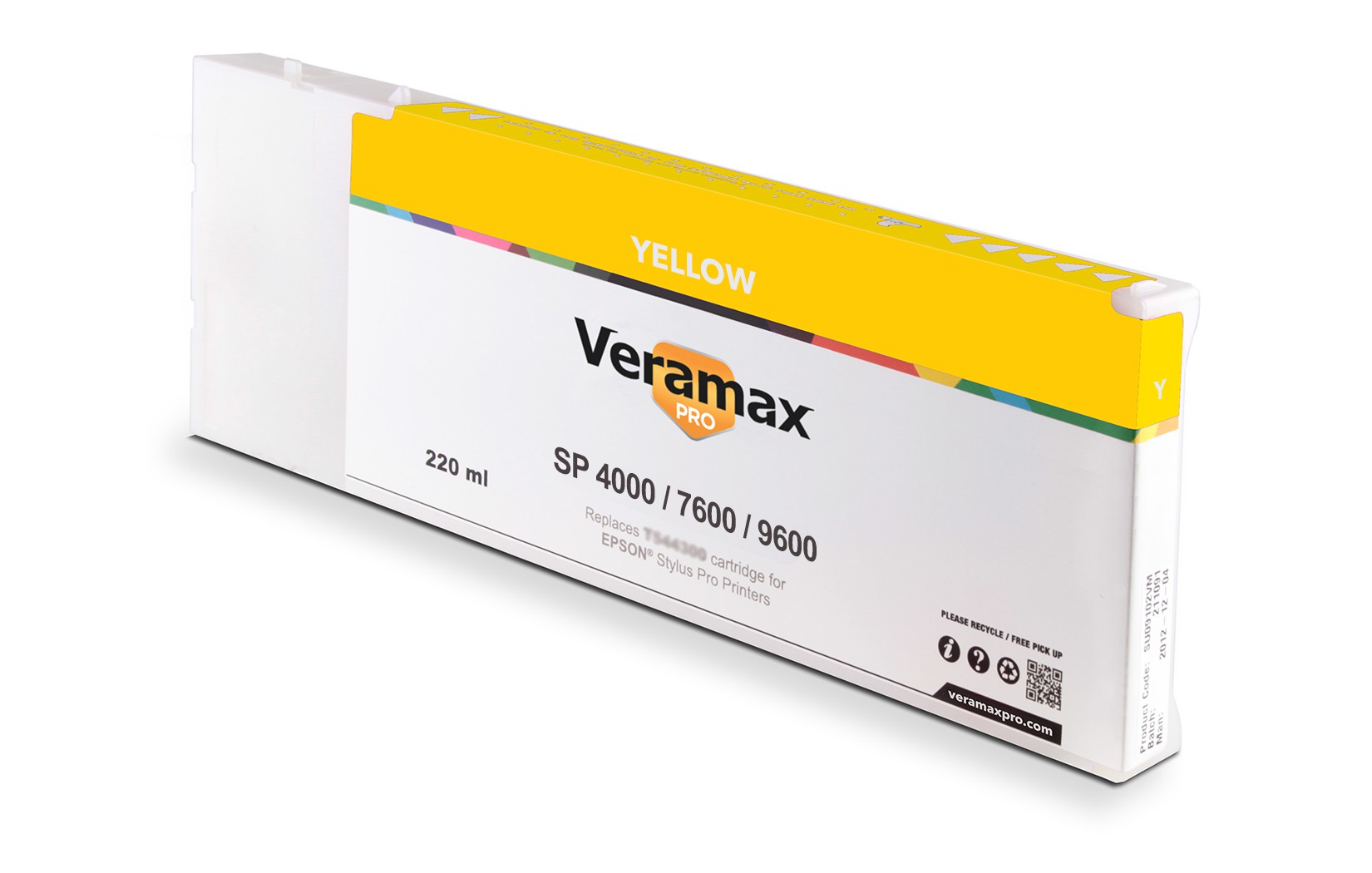 Veramax PRO SP 4000/7600/9600 220ml Yellow