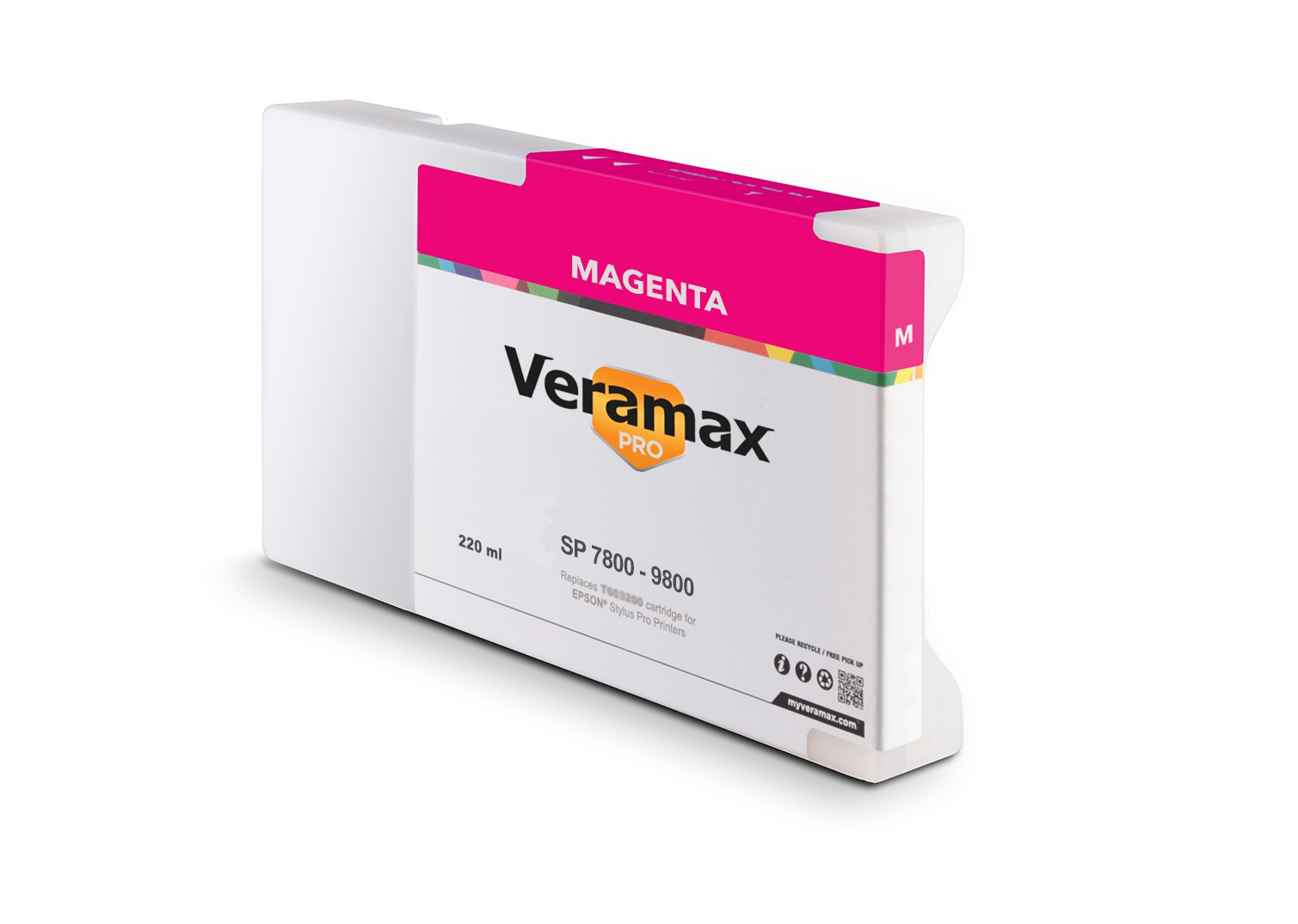 Veramax PRO SP 7800/9800 220ml Magenta