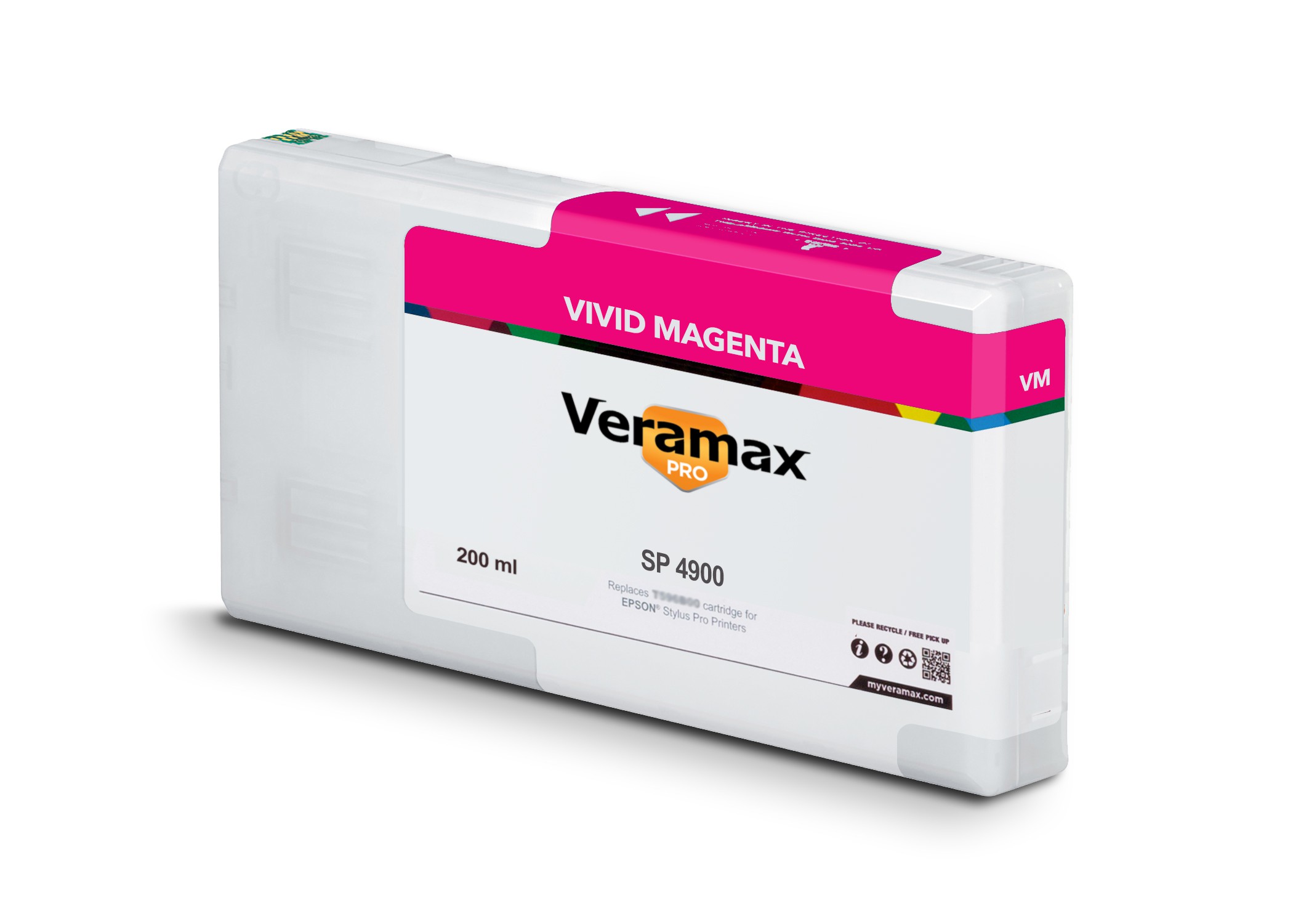 Veramax PRO SP 4900 200ml Vivid Magenta