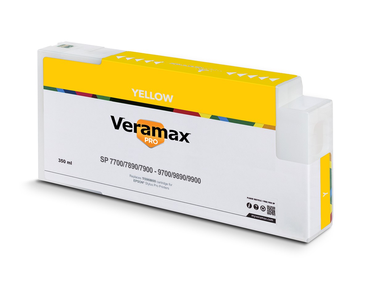 Veramax PRO SP 7700/9700 7890/9890 7900/9900 350ml Yellow