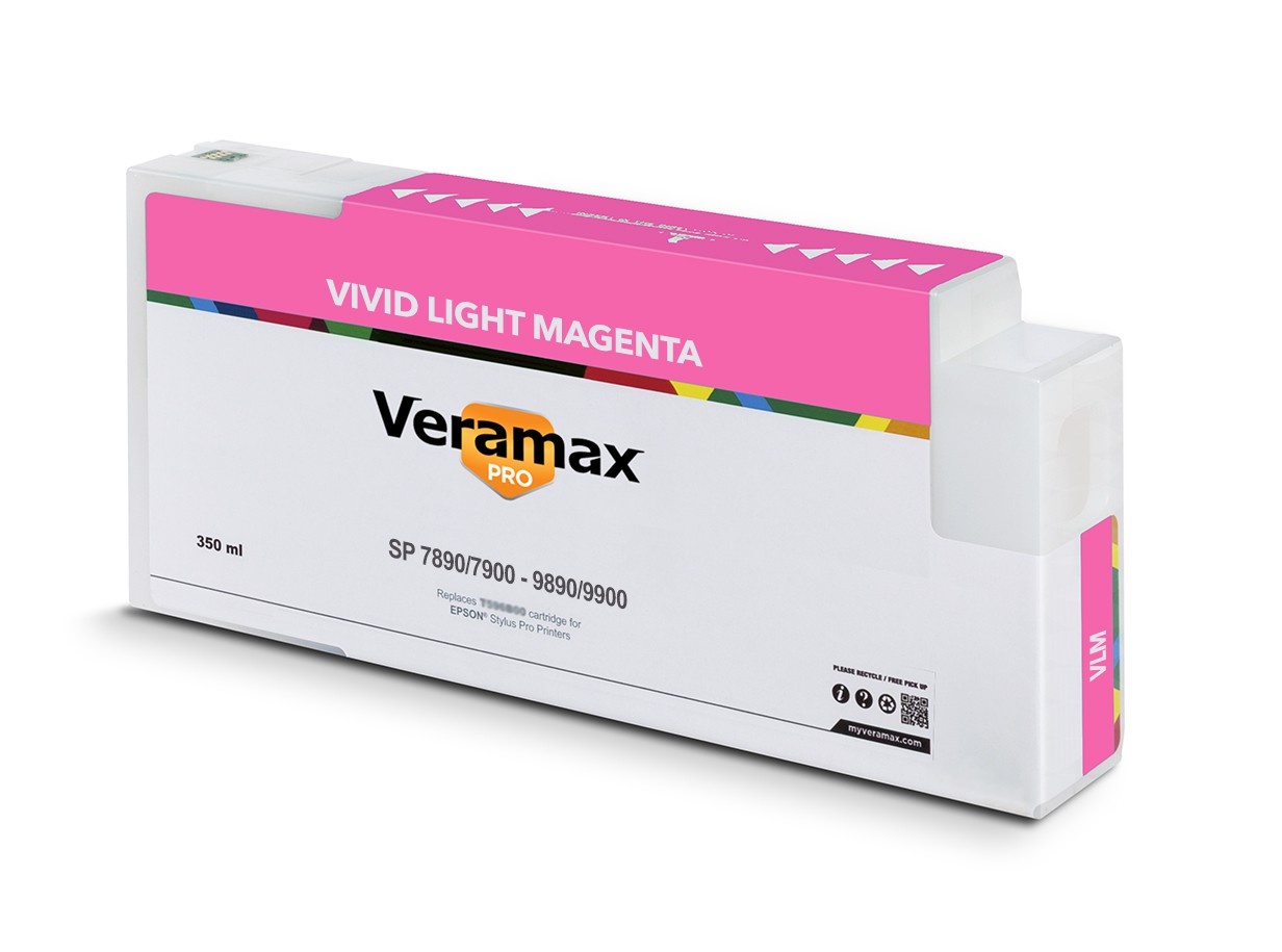 Veramax PRO SP 7890/9890 7900/9900 350ml Vivid Light Magenta