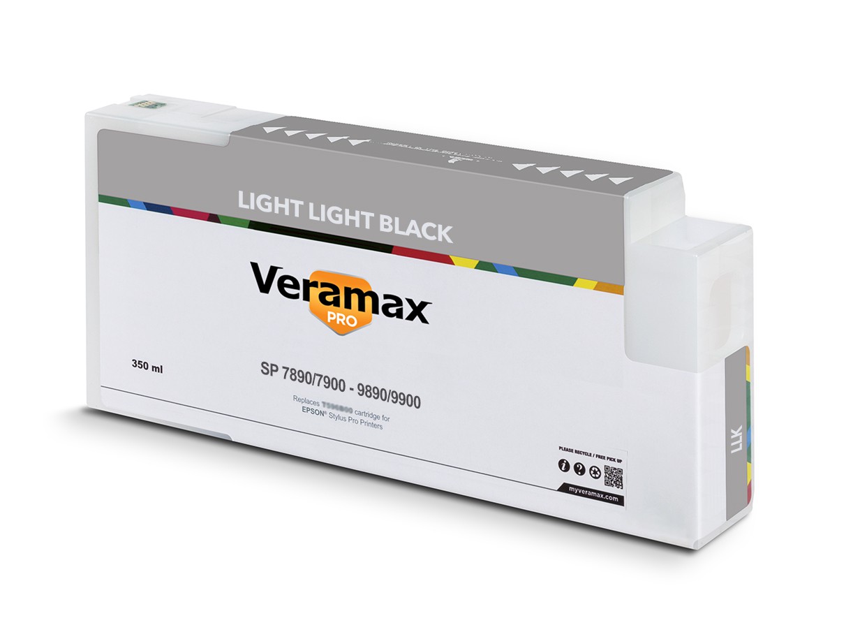 Veramax PRO SP 7890/9890 7900/9900 350ml Light Light Black