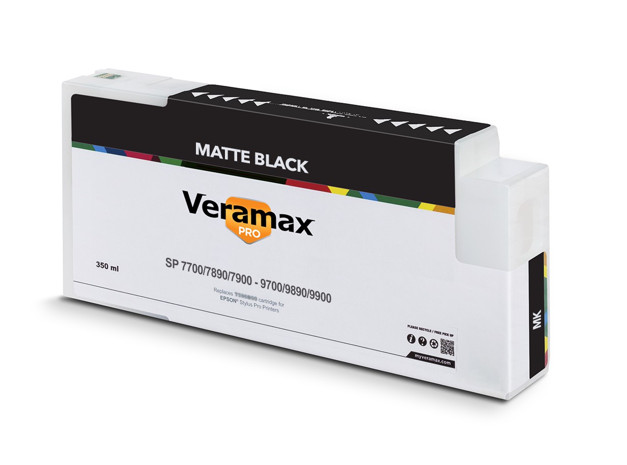 Veramax PRO SP 7700/9700 7890/9890 7900/9900 350ml Matte Black