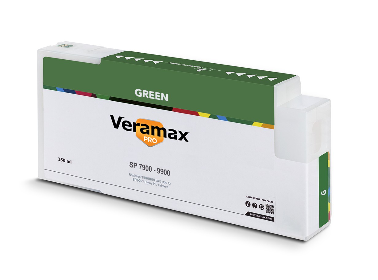Veramax PRO SP 7900/9900 350ml Green