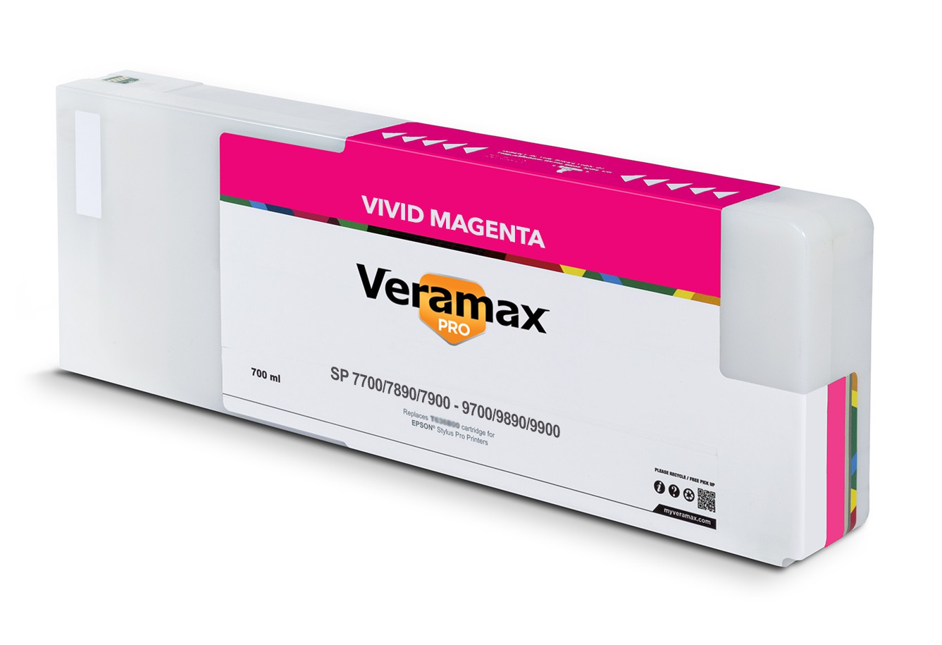 Veramax PRO SP 7700/9700 7890/9890 7900/9900 700ml Vivid Magenta