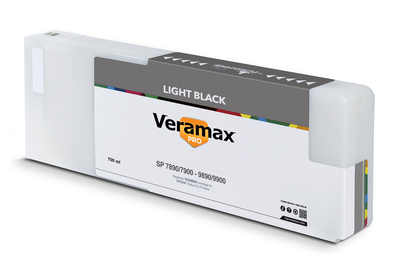 Veramax PRO SP 7890/9890 7900/9900 700ml Light Black