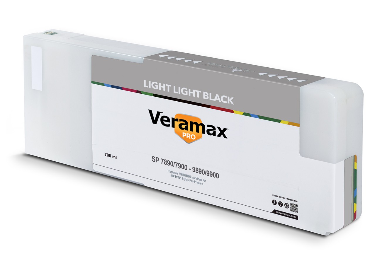 Veramax PRO SP 7890/9890 7900/9900 700ml Light Light Black
