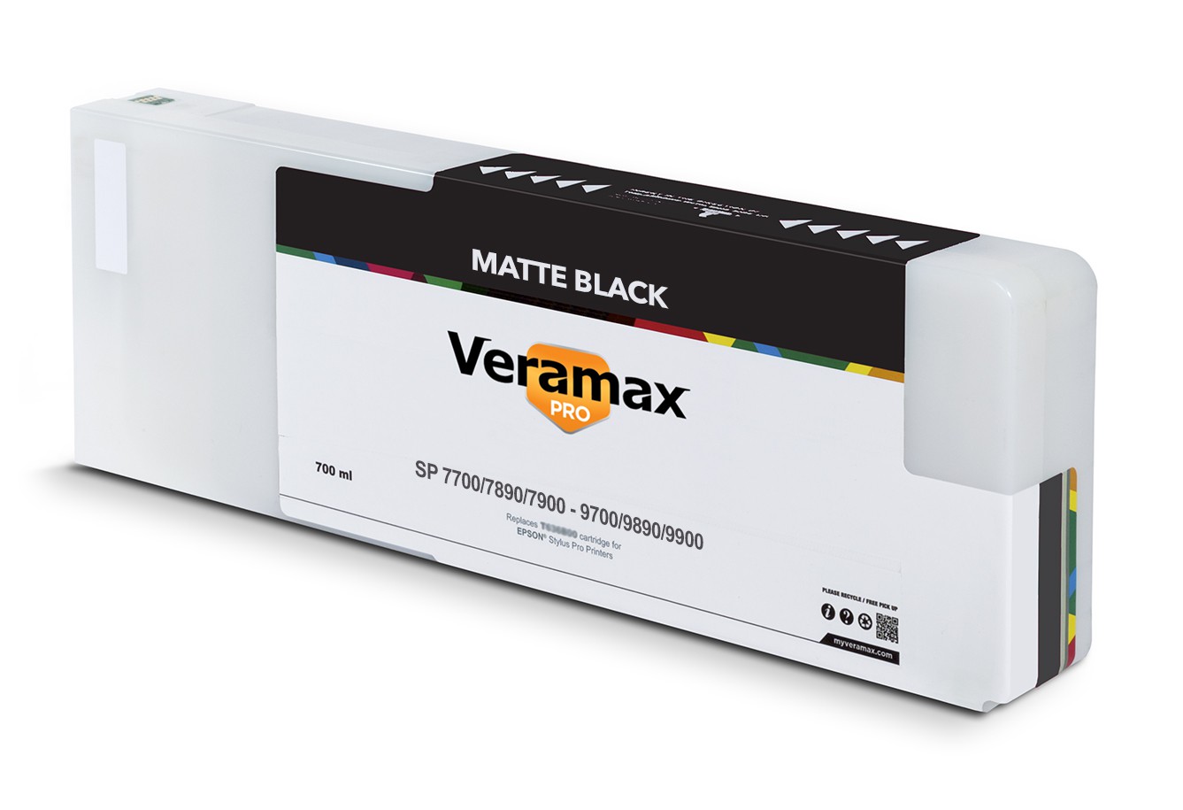 Veramax PRO SP 7700/9700 7890/9890 7900/9900 700ml Matte Black