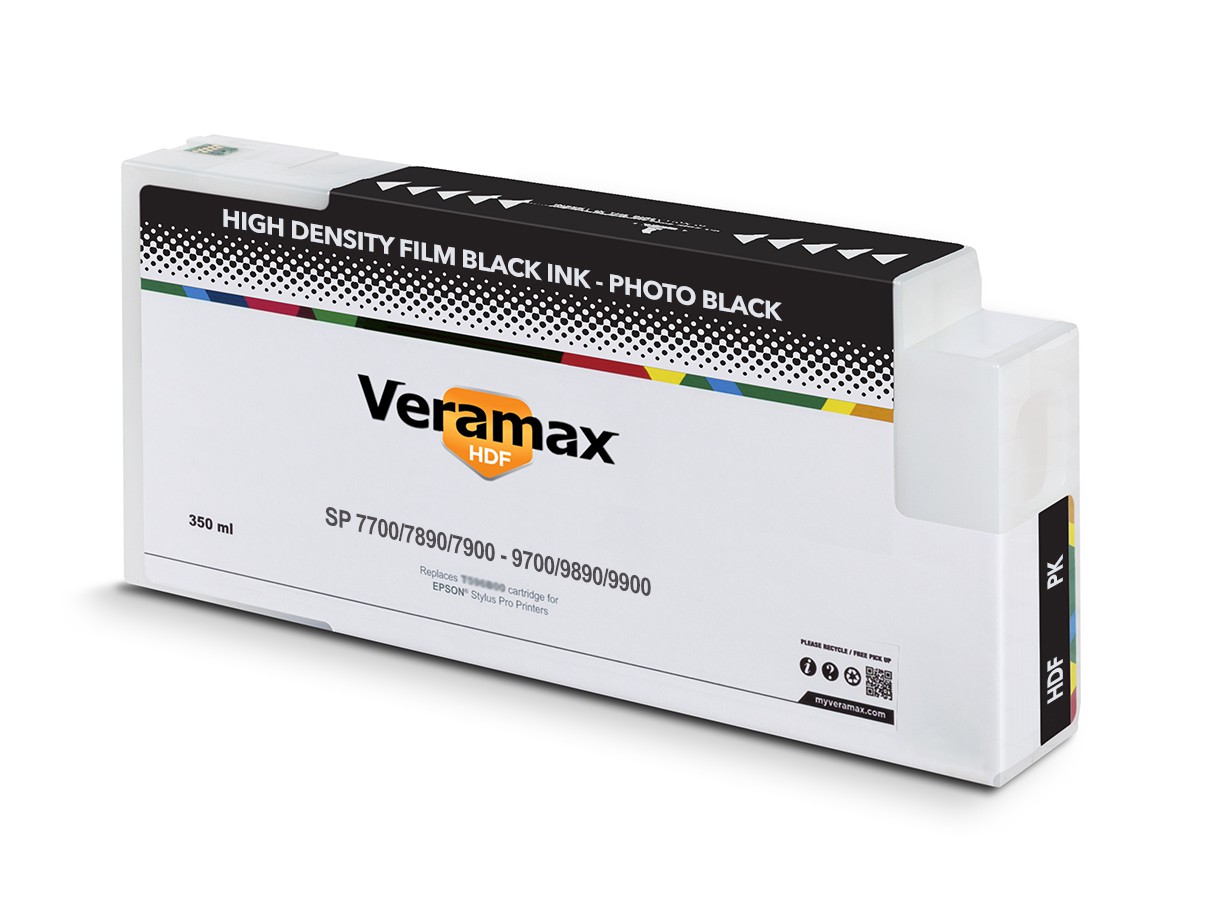 Veramax HDF Black SP 7/9700 7/9890 7/9900 350ml Photo Black