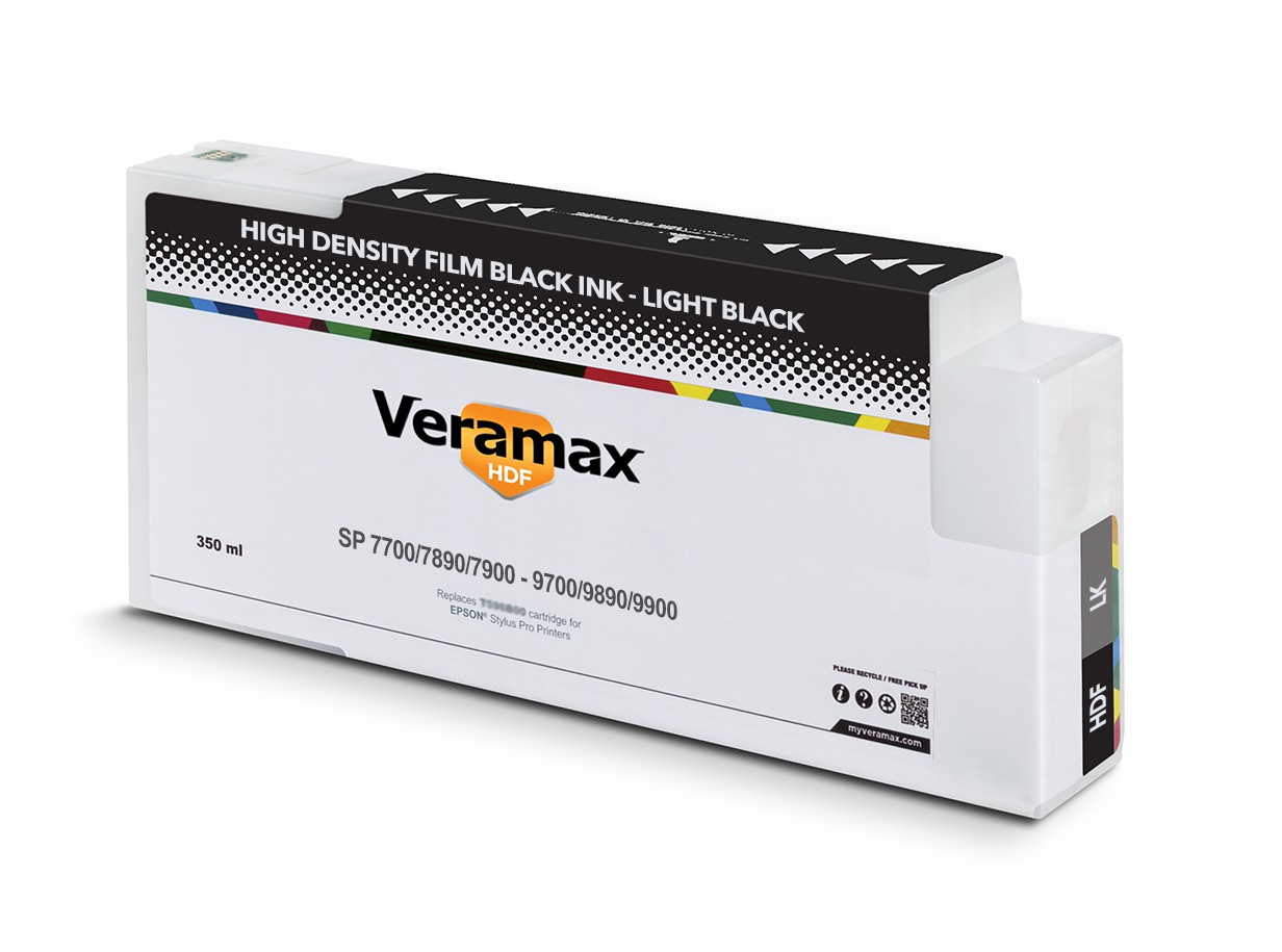 Veramax HDF Black SP 7/9700 7/9890 7/9900 350ml Light Black