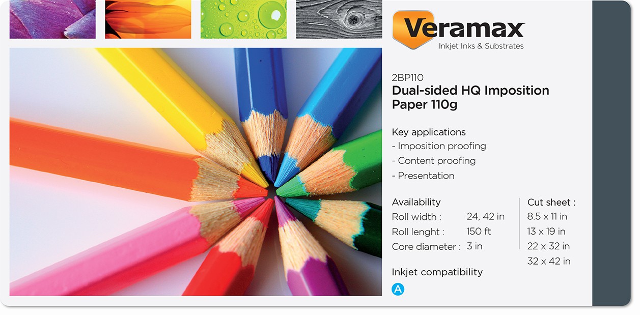 Veramax Dual-sided HQ Matte Paper 110g 