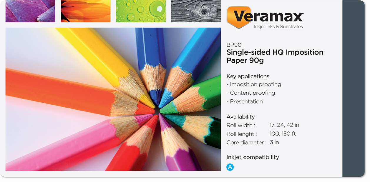 Veramax Single-sided HQ Impo Paper 90g 