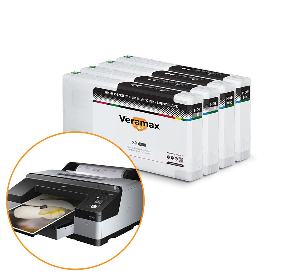 Veramax HDF Ink Cartridges for Stylus Pro 4900 Printers
