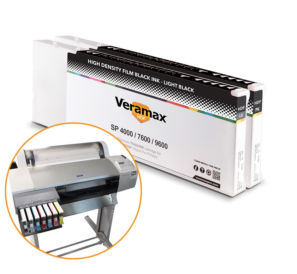 Veramax HDF Ink Cartridges for Stylus Pro 7600-9600 Printers