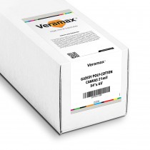 Veramax Canvas Glossy Poly-Cotton 21mil 54in x 65ft