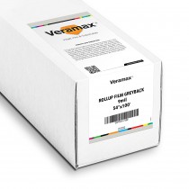 Veramax Rollup Film Greyback 9mil 54in x 100ft