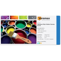 Veramax Aqueous Canvas Poly-Cotton 18mil