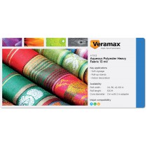 Veramax Aqueous Polyester Heavy Fabric 13mil 