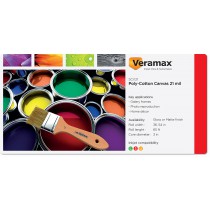 Veramax Canvas Poly-Cotton 21mil