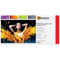 Veramax Rollup Textured Film Greyback 9mil