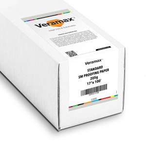 Veramax Standard SM Proofing Paper 205g 17in x 100ft
