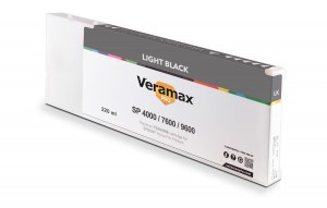 Veramax PRO SP 4000/7600/9600 220ml Light Black