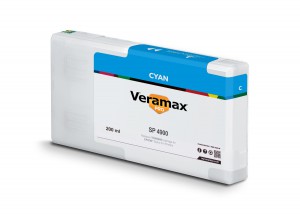 Veramax PRO SP 4900 200ml Cyan