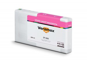 Veramax PRO SP 4900 200ml Vivid Light Magenta