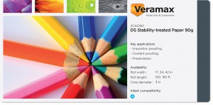 Veramax DS Stability-Treated Paper 90g 